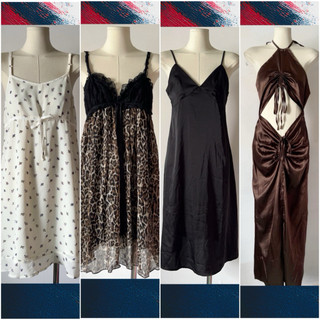 [16/04] váy dây 2hand đầm dây vintage grunge retro boho fairycore chic ootd 12 29 30 40 41 77 82 81 83 80 98 99 100