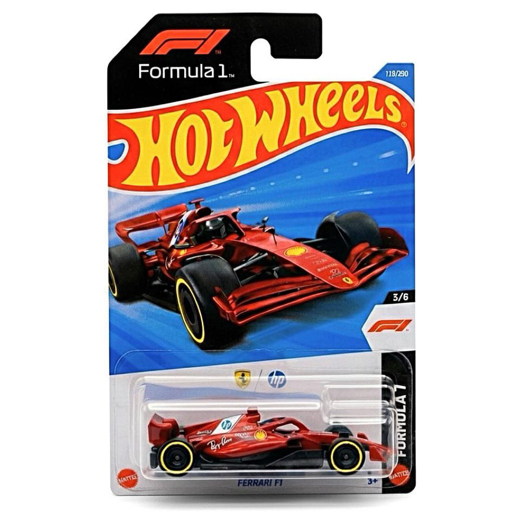 Hot wheels Formula Ferrari