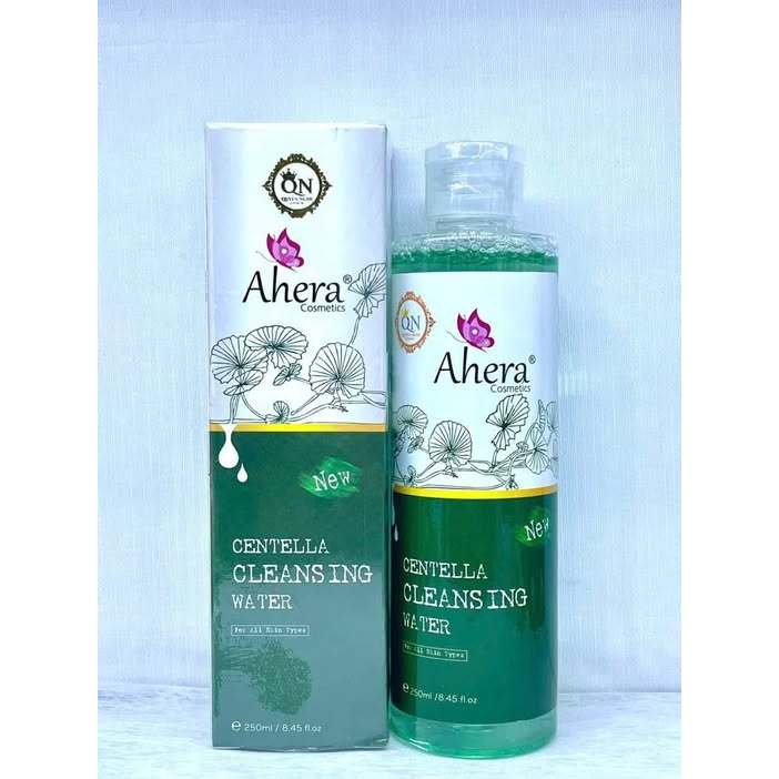 Nước Tẩy Trang Rau Má AHERA 250ml Nước tẩy trang Rau Má Ahera