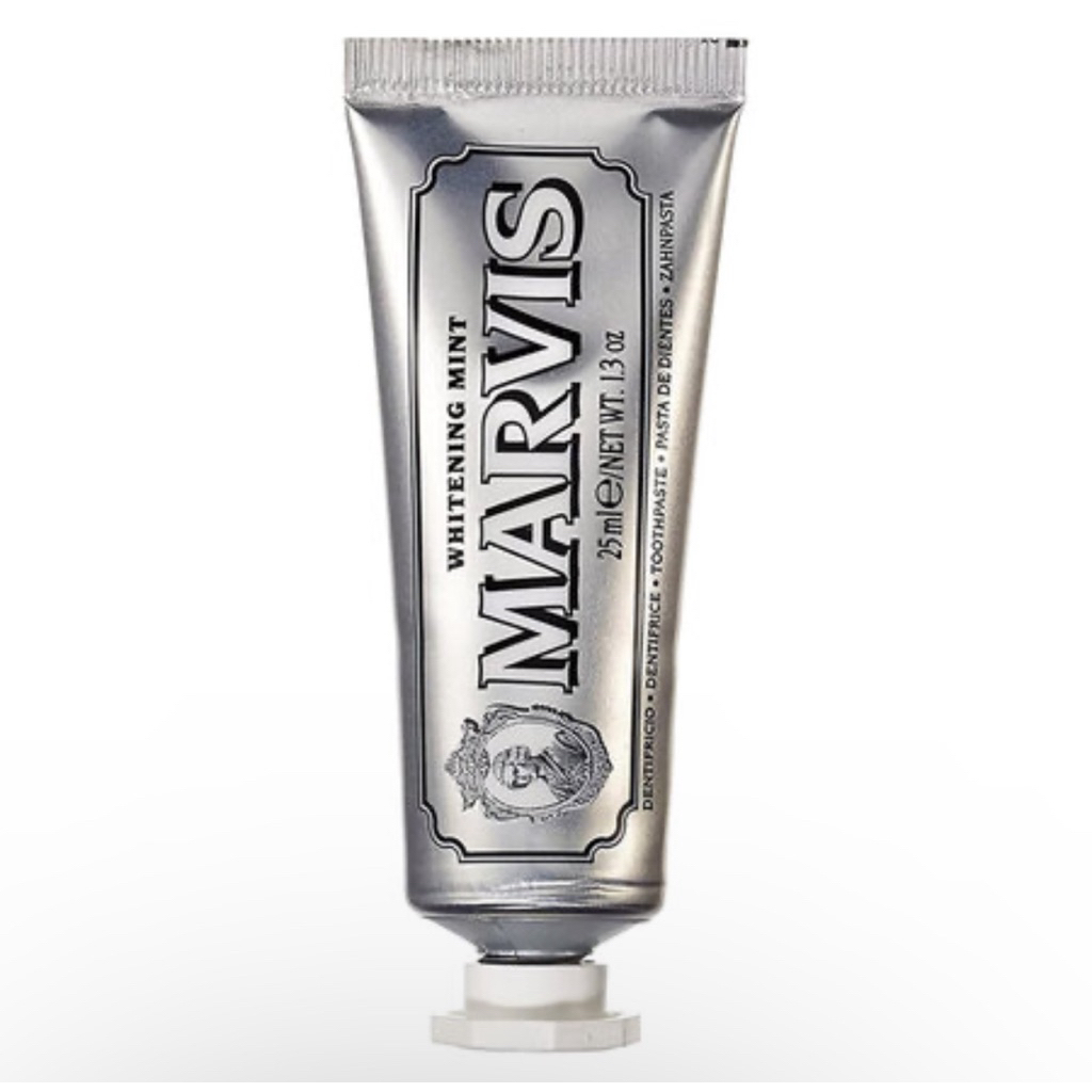 Kem Đánh Răng Marvis Màu Bạc Làm Trắng Răng 25ml