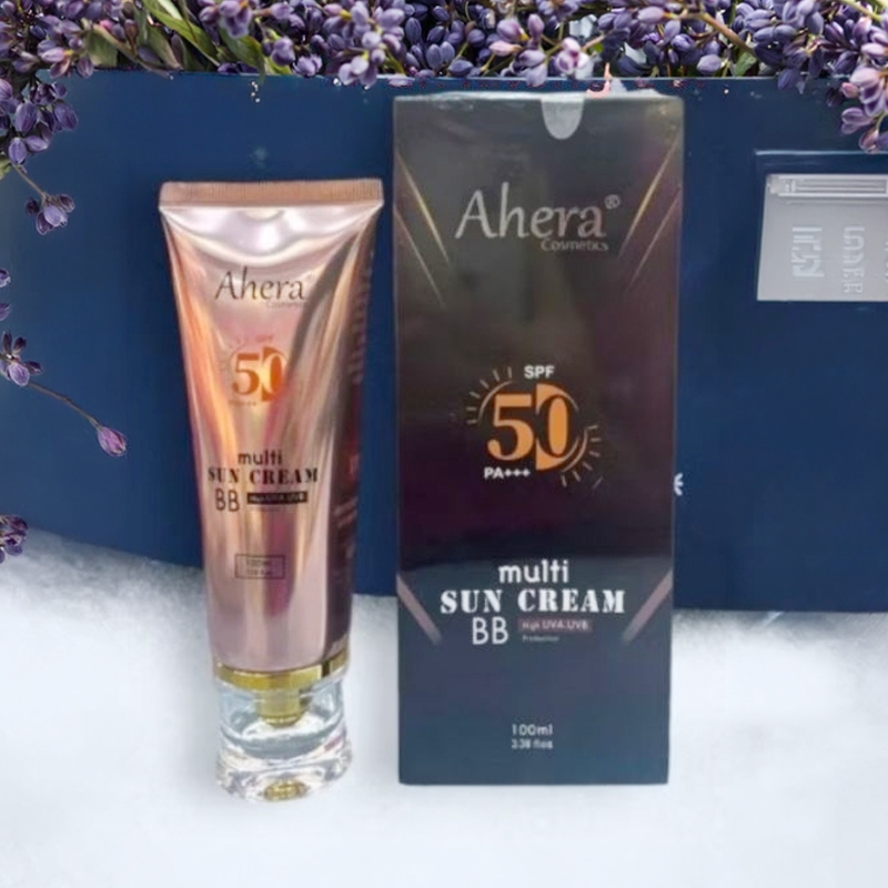 kem chống nắng AHERA BB CREAM 100ml