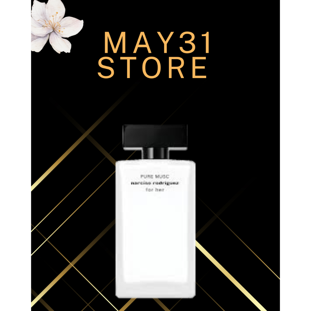 Nước Hoa Nữ dùng thử 𝐍𝐚𝐫𝐜𝐢𝐬𝐨 Rodriguez Pure Muse