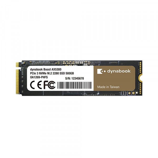 Ổ cứng SSD Dynabook AX5300 256GB M.2 NVMe PCIe - BH 60 tháng | BigBuy360 - bigbuy360.vn