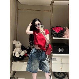 Quần Sooc Jean Ngố Dáng Lửng QCCC Cao Cấp