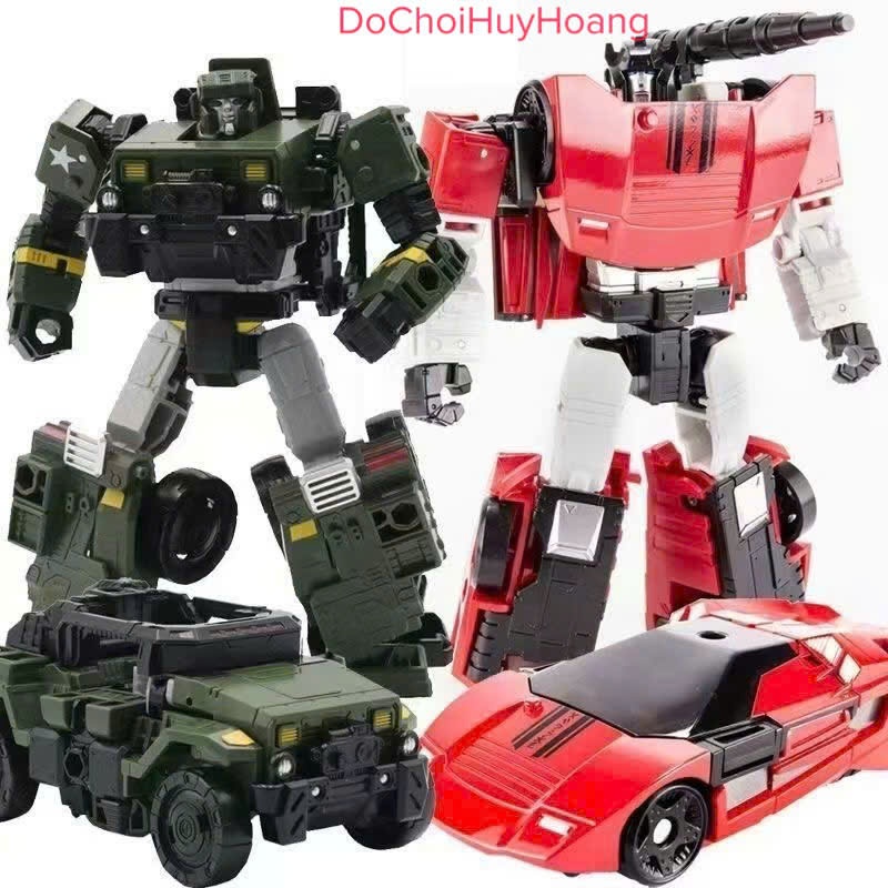 Mô hình Interstellar robot biến đổi thành xe oto 17cm TB07