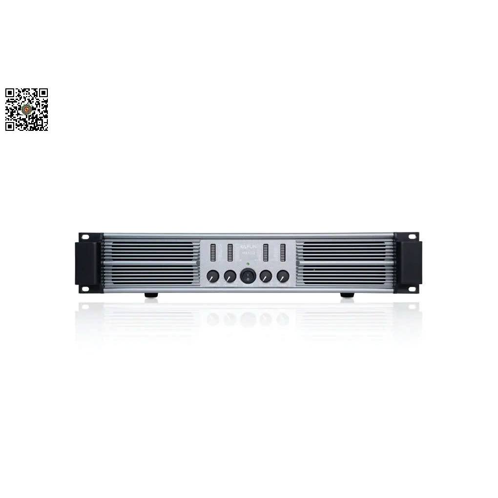Cục Đẩy Công Suất 4 Kênh Kafun H4100 - 4x1000W - Mạch Class H - Đánh Loa Sân Khấu