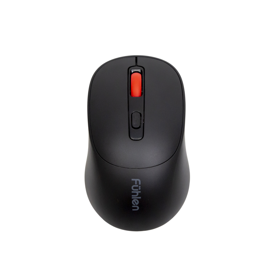 Chuột Không Dây Fuhlen M06S Silent DPI 1600 Sensor Pixart 3065 Êm Nhẹ Pin Trâu Dùng Văn Phòng