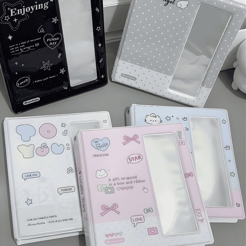 Album Đựng Ảnh Photobooth Trong Suốt Pachi & Bazo - Bảo Vệ Ảnh Photobooth
