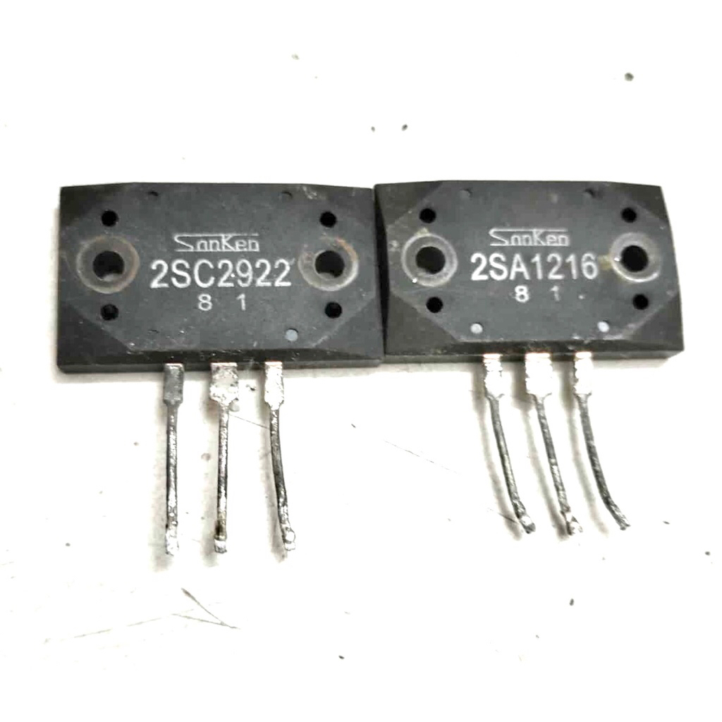Sò 2SC2922, 2SA1216 tháo máy (1 cặp )