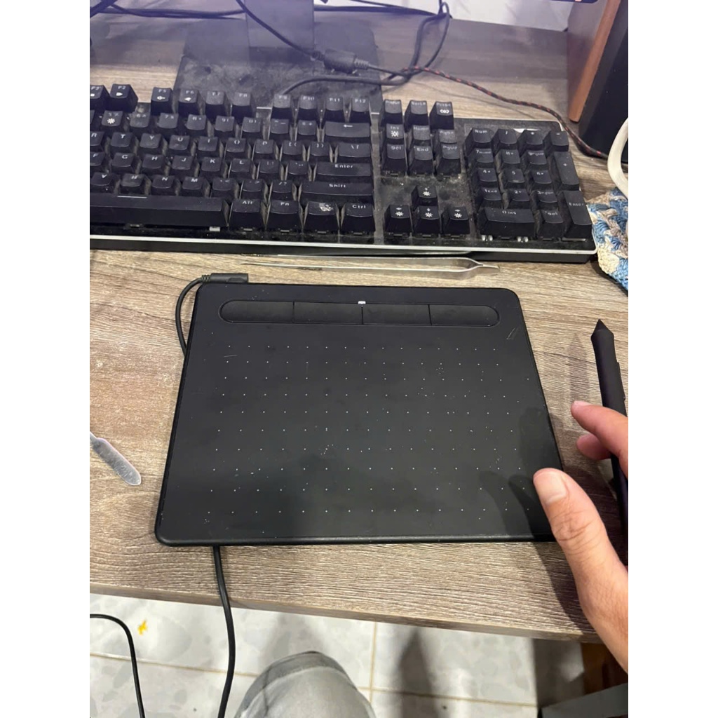 Bảng Vẽ cũ Wacom Intuos 4100
