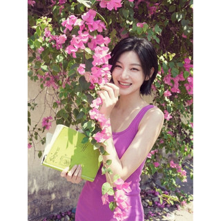 Đầm ôm thun gân Jennie tím lịm