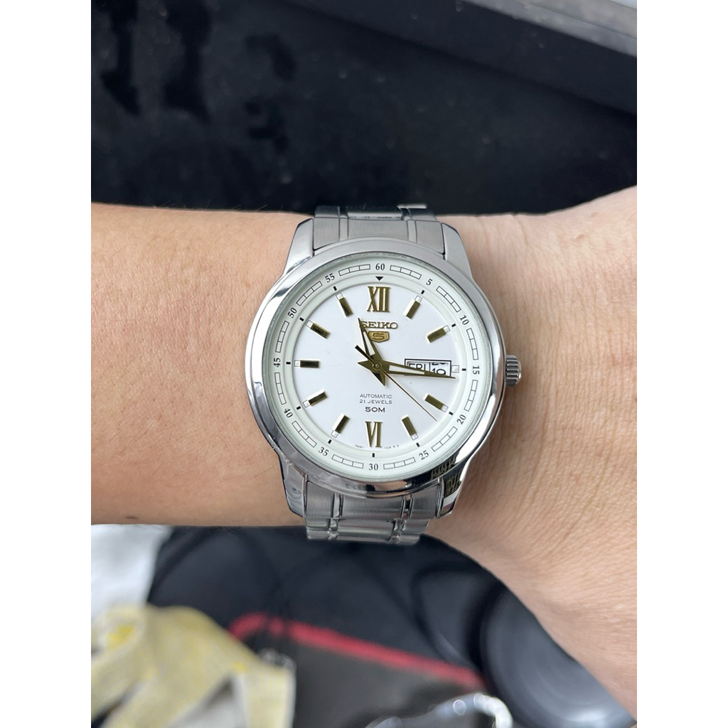 đồng hồ seiko5 cơ automatic