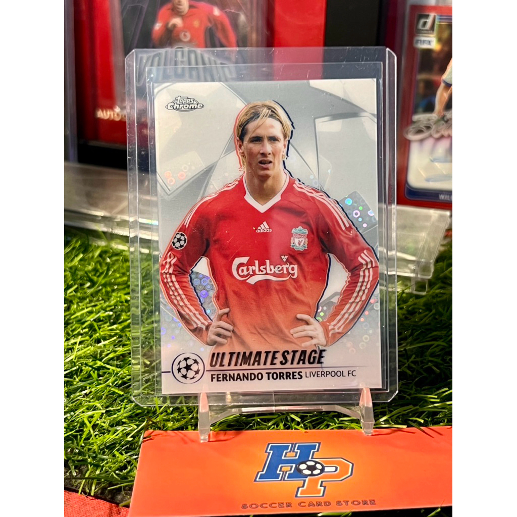 Thẻ bóng đá Fernando Torres Ultimate Stage Topps UCC 2025/26