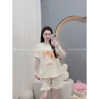 BỘ BẦU COTTON MÙA HÈ THOÁNG MÁT[ hàng thiết kế]( xả hàng)
