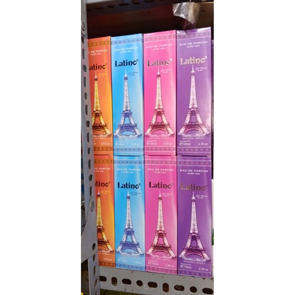 Nước hoa CO2 30 ml mẩu mới