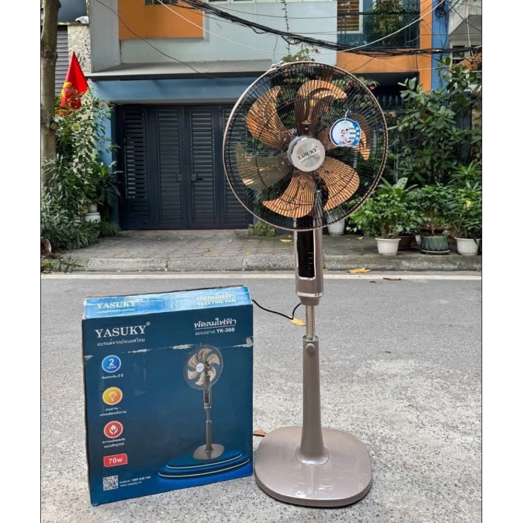 Quạt cây đứng Yasuky YK-368