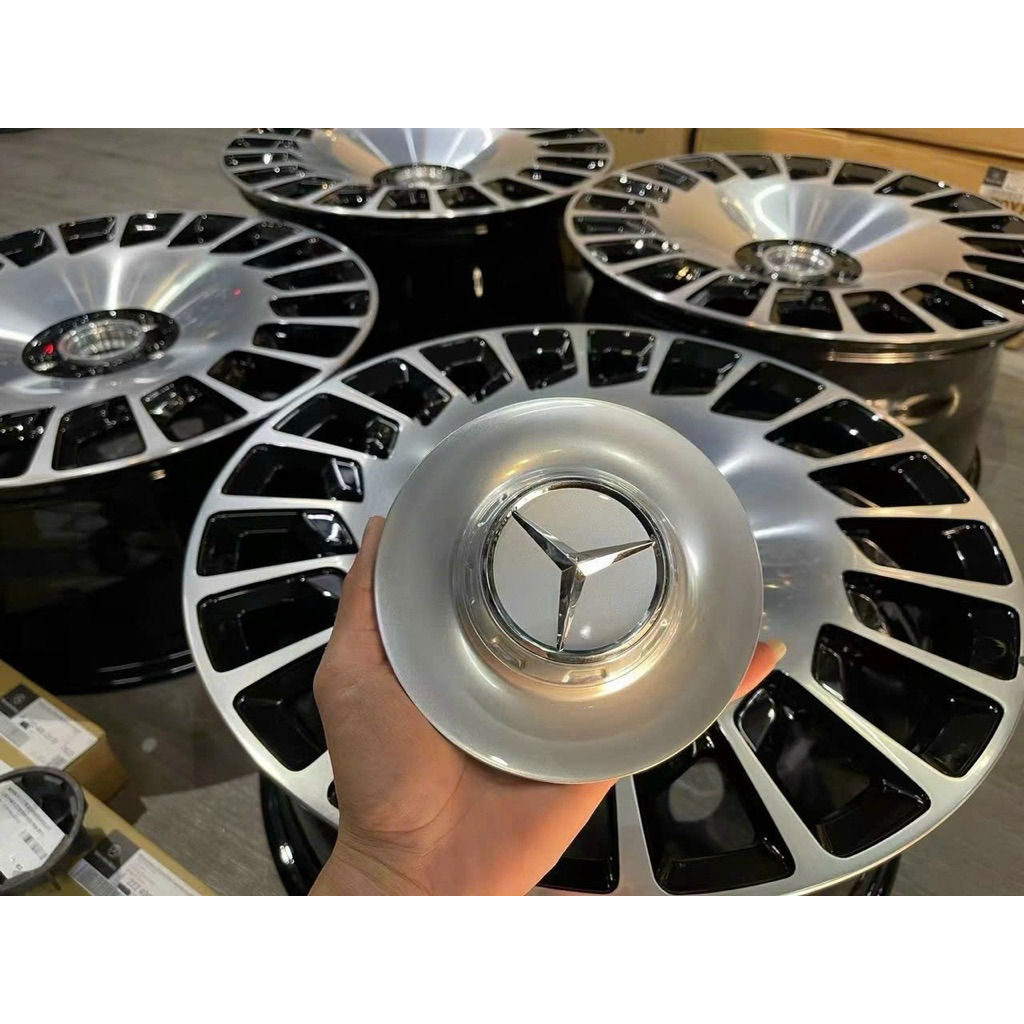 A2224002300 Logo mâm maybach , Chụp la zăng maybach , ốp la zăng maybach S450 ,S500 , S560