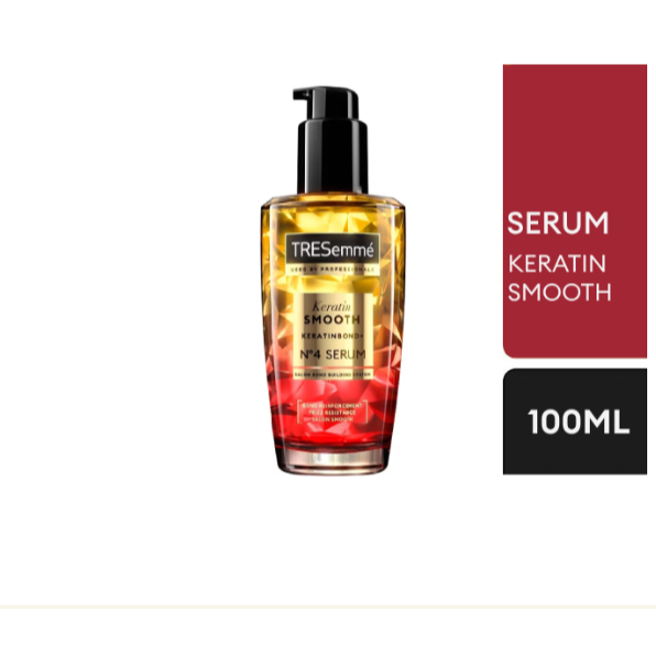 erum dưỡng tóc Tresemmé Vào nếp mượt mà 100ml