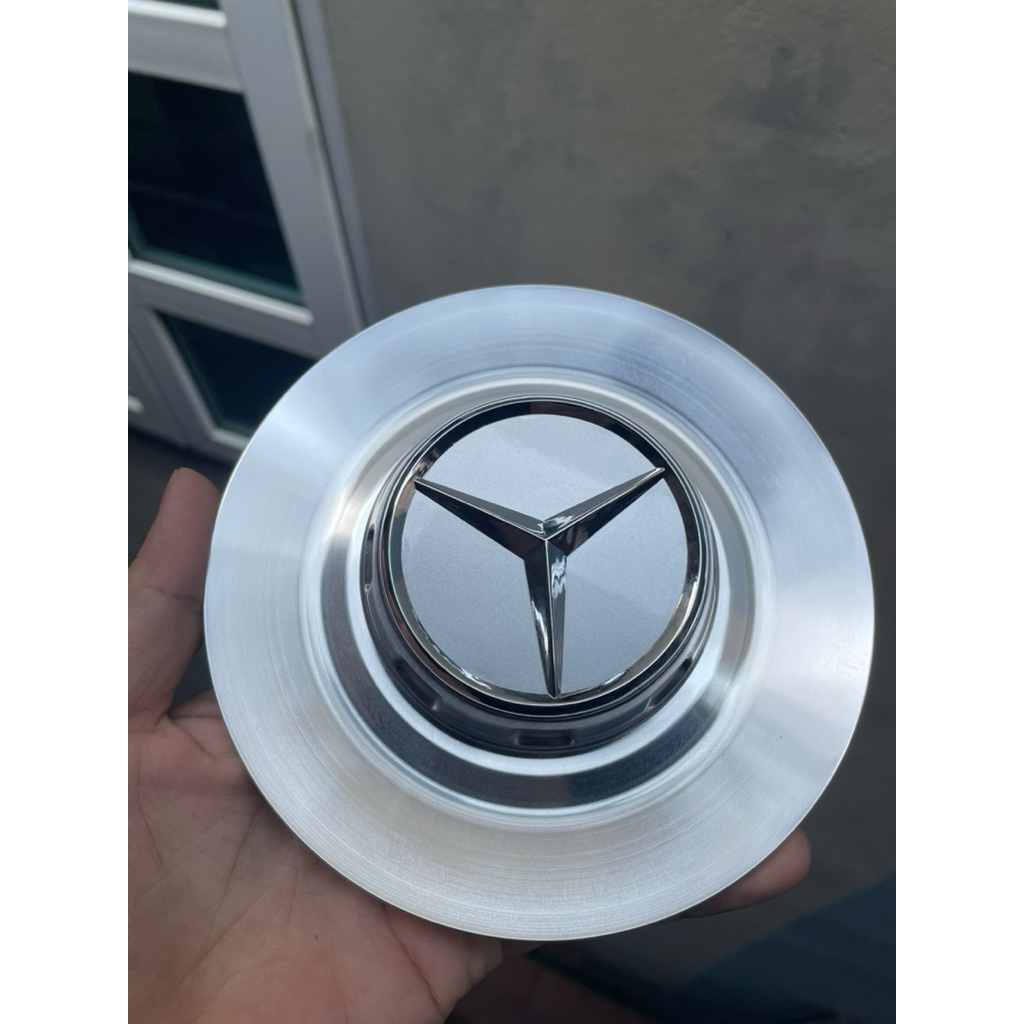 Logo bánh xe Maybach S450 - S500 - S560 - Chụp mâm maybach - ốp la zăng maybach A2224002800