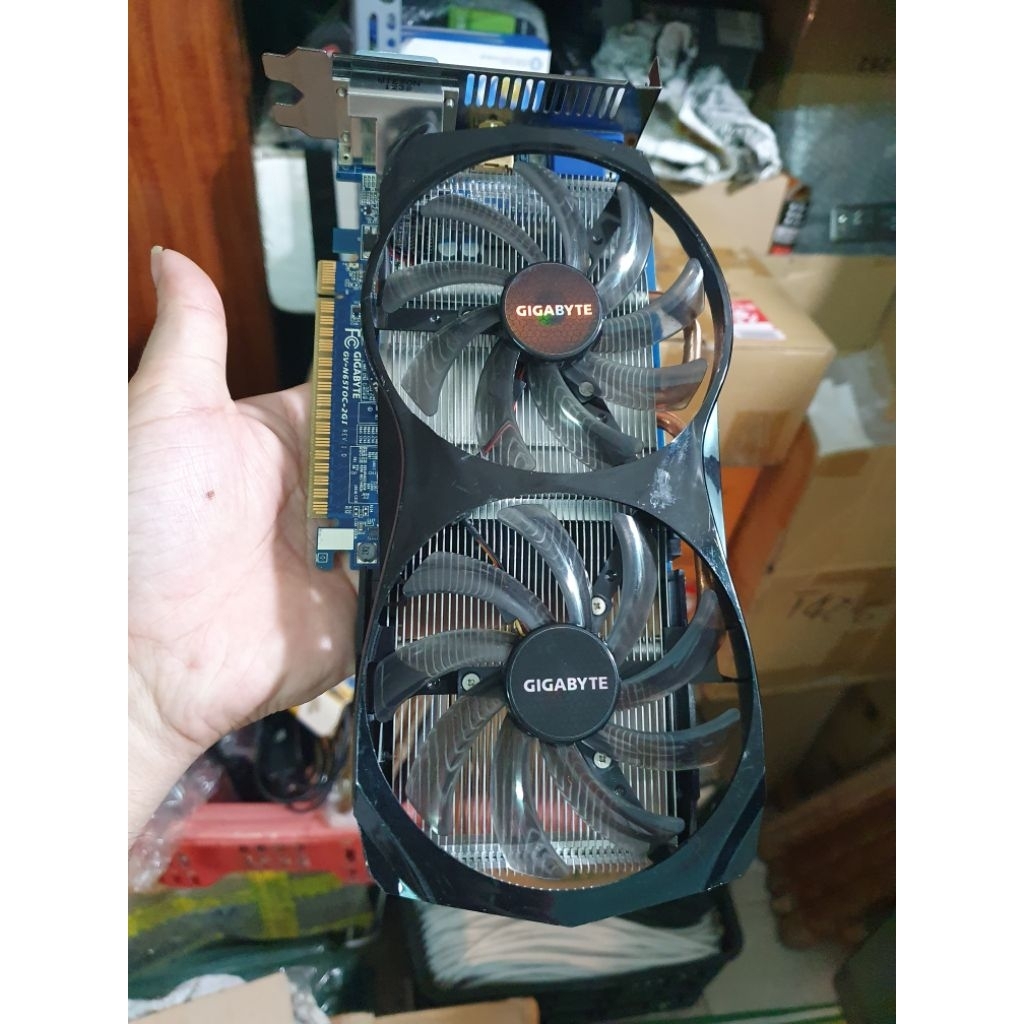 vga nvidia gtx 650ti các hãng,tặng đầu chuyển hdmi-ram 2gb/1gb ddr5-chơi game nhẹ như LoL,fifa,cf,va