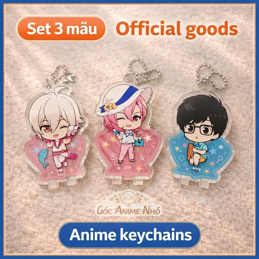 Standee nhân vật IDOLiSH7 Animate Cafe