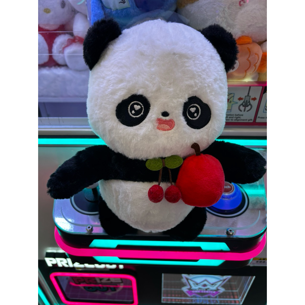 (30cm) Gấu bông mèo mắt hí/ gấu trúc