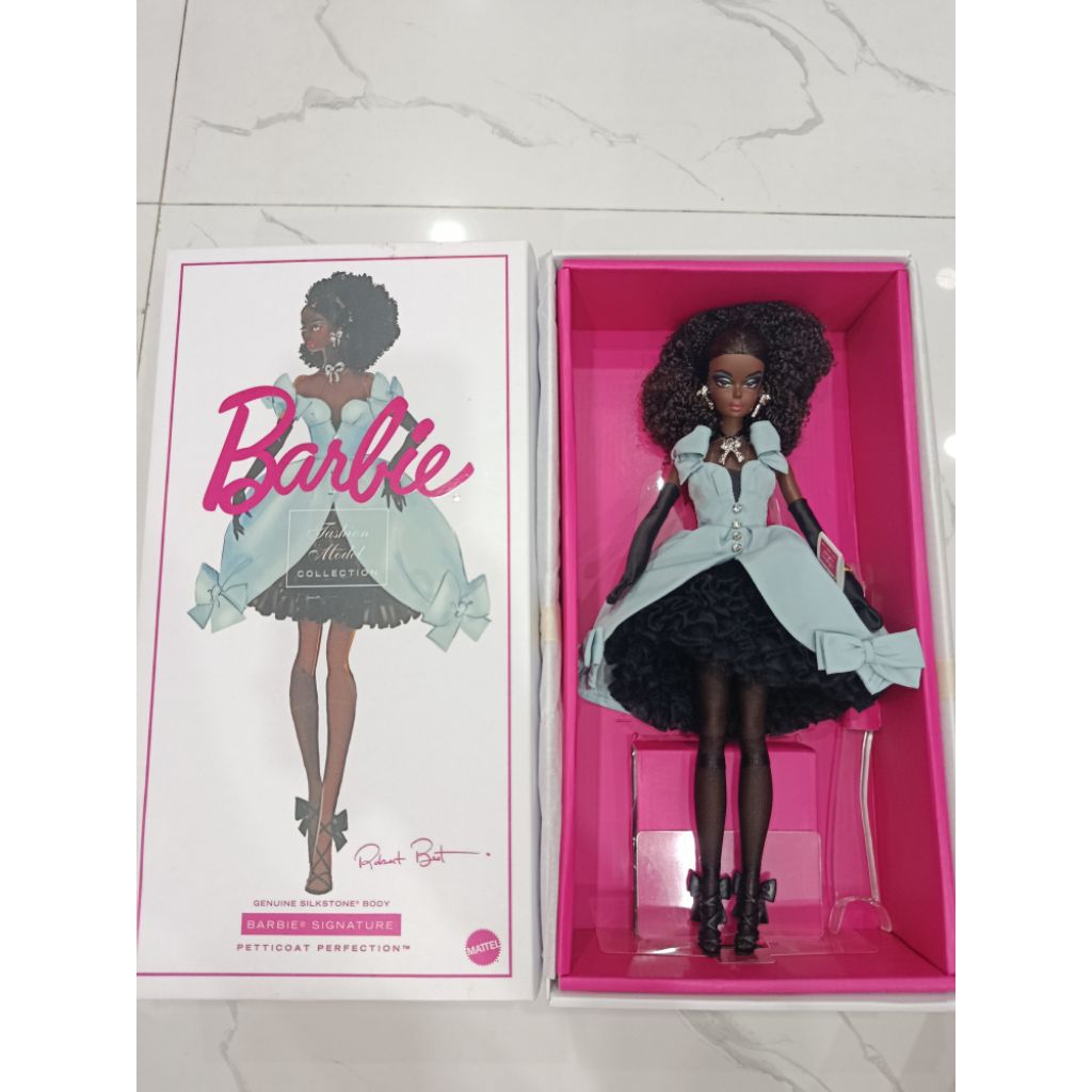 Búp.bê barbie silkstone Petticoat