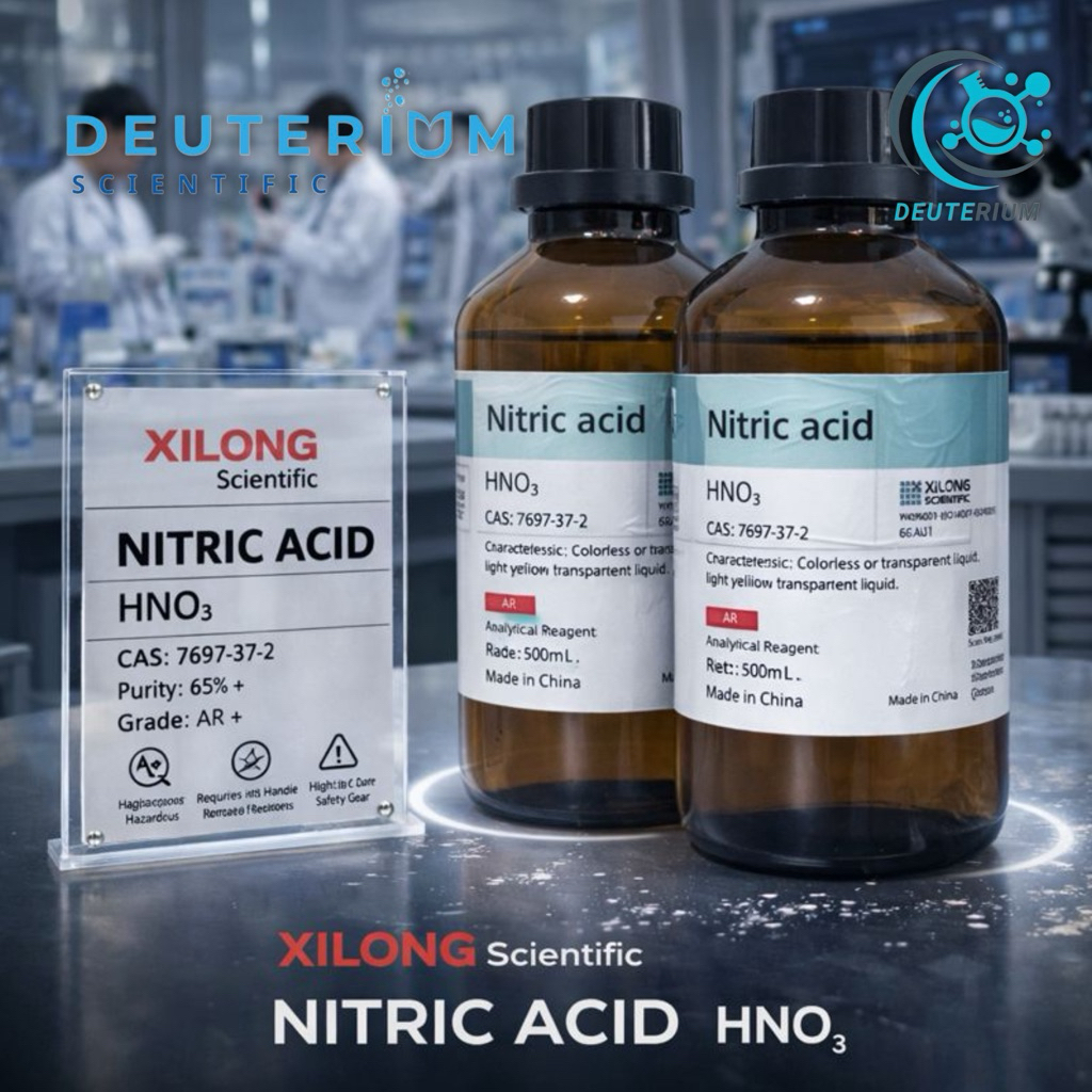 [NHẮN SHOP NẾU ĐẶT KHÔNG ĐƯƠNC] Nitric acid HNO3 68% - Trung Quốc VT0,5L (Liên hệ để có giá sỉ)