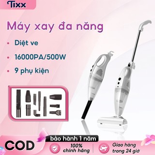 TIXX Máy hút bụi cầm tay 500W tháo lắp tiện lợi nhỏ gọn 2 in 1 Máy hút bụi