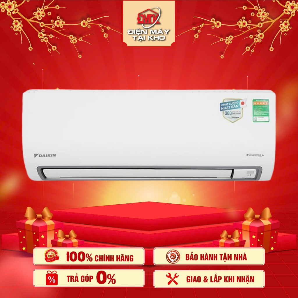 Máy lạnh Daikin Inverter 2.5 HP FTKB60ZVMV