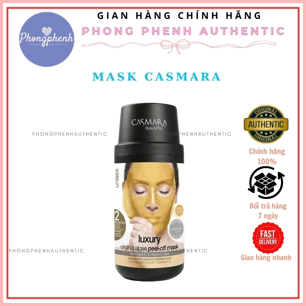 MẶT NẠ CASMARA LUXURY ALGAE PEEL-OFF MASK