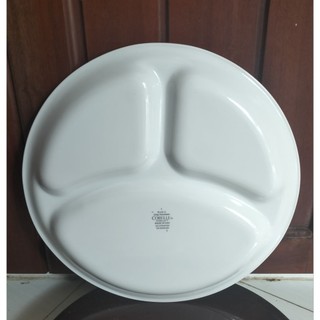 Đĩa chia ngăn Corelle Mỹ ( hàng 2hand Nhật)