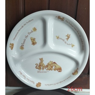 Đĩa chia ngăn Corelle Mỹ ( hàng 2hand Nhật)