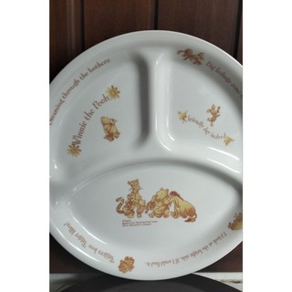Đĩa chia ngăn Corelle Mỹ ( hàng 2hand Nhật)