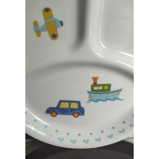 Đĩa chia ngăn Corelle Mỹ ( hàng 2hand Nhật)