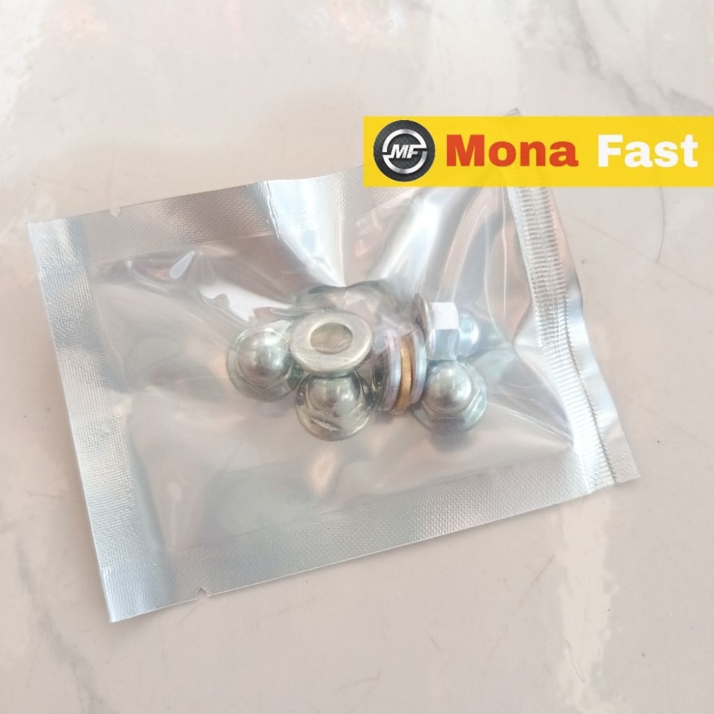 ốc đũa đầu sirius 110 ốc nắp đầu bò - 4 con