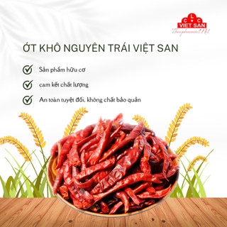 Thảo Mộc Nấu Phở, Tiềm Thuốc Bắc Việt San - Hoa Hồi / Quế / Thảo Quả / Ớt Khô (Hạt To, Thơm Nồng, Túi 1KG)