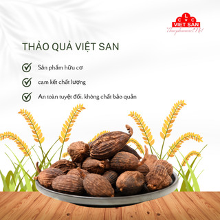 Thảo Mộc Nấu Phở, Tiềm Thuốc Bắc Việt San - Hoa Hồi / Quế / Thảo Quả / Ớt Khô (Hạt To, Thơm Nồng, Túi 1KG)