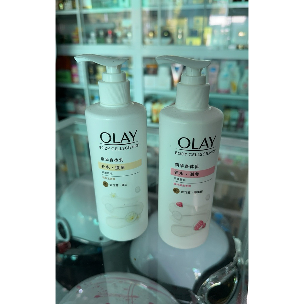 dưỡng thể olay