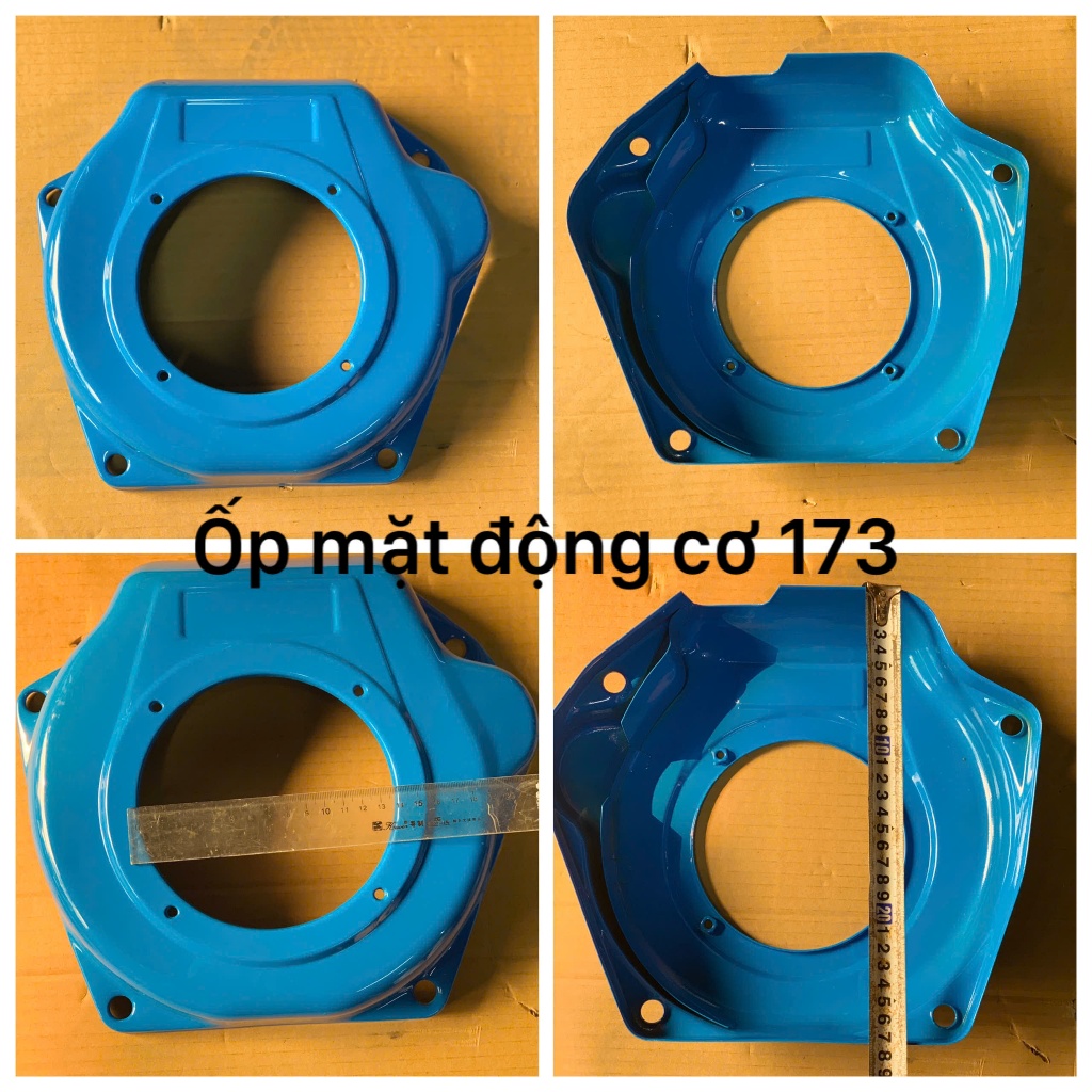 ỐP MẶT ĐỘNG CƠ/ ỐP CHE BÁNH ĐÀ MÁY CÀY/ MÁY XỚI ĐẤT MINI 173/178/186/188