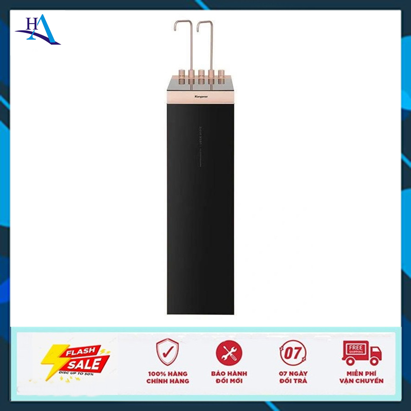 Máy lọc nước RO nóng nguội lạnh Hydrogen ion kiềm Kangaroo Sumire KGHC12A2 12 lõi (Free Ship Nội Thà