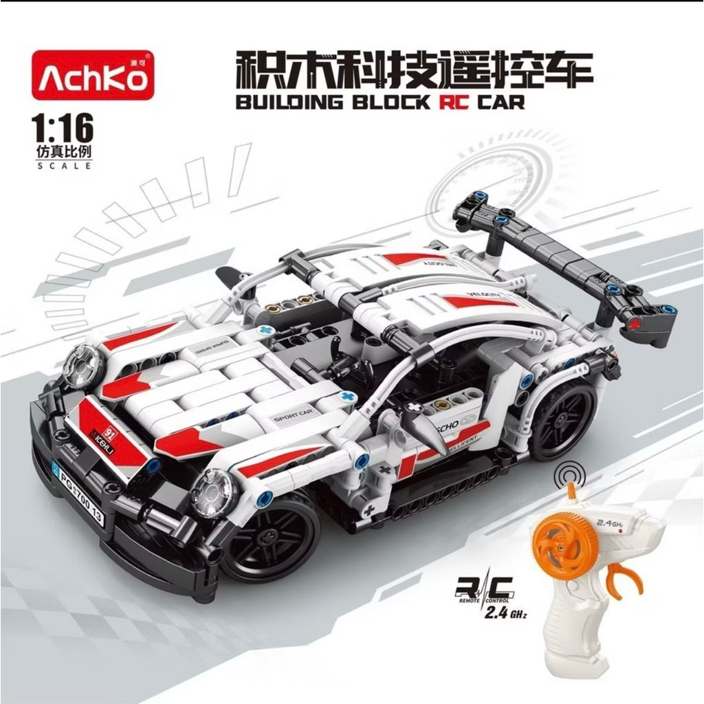 Come Alive Building Block RC Car (Xe đua điều khiển từ xa lắp ráp Come Alive)