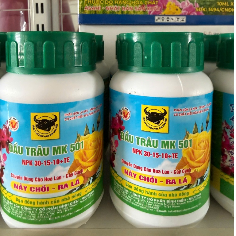 Phân Bón Lá Đầu Trâu MK 501