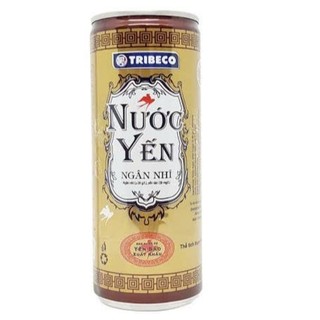 Nước yến ngân nhĩ Tribeco Thùng 30 Lon