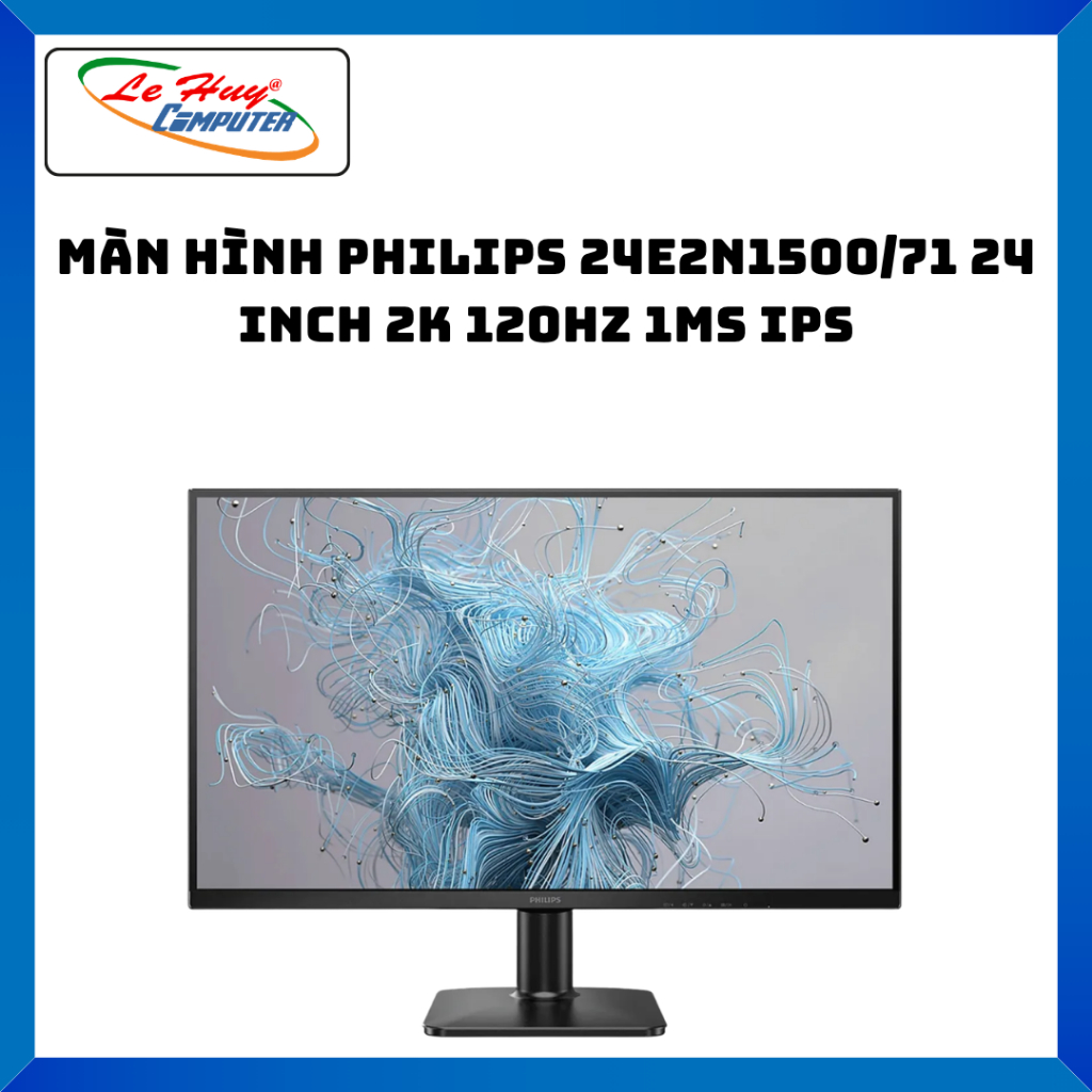 Màn hình Philips 24E2N1500/71 24 inch 2K 120Hz 1ms IPS HDR10 - Hàng Chính Hãng