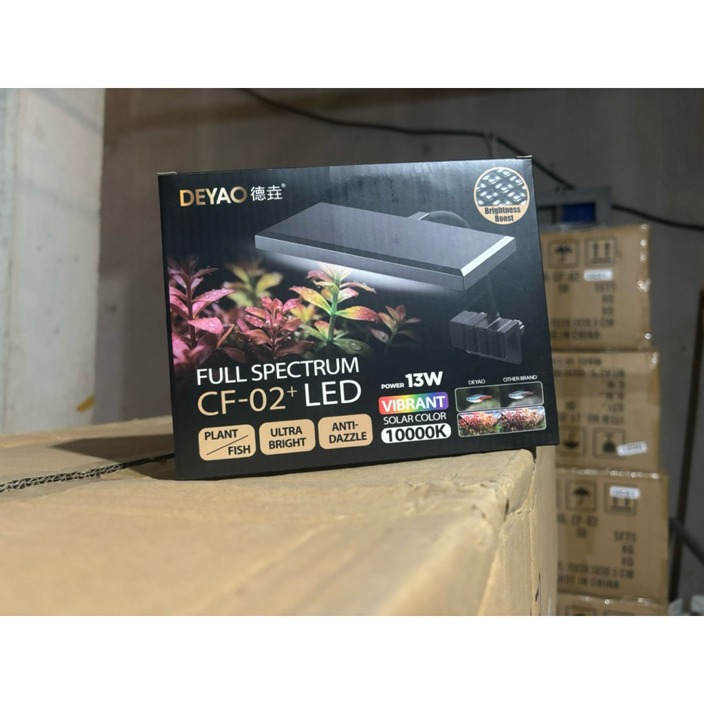 Đèn cf 02 plus (bản nâng cấp của cf 02)