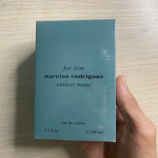 Nước Hoa Nam Narciso Rodriguez Vetiver Musc EDT 100ml Chính Hãng Full Seal Mùi Xạ Hương Vetiver Sạch Sang Nam Tính