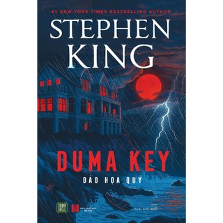 Sách - Đảo Họa Quỷ  (Duma Key) -Stephen King