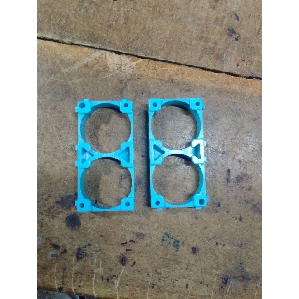 Combo 10 khung pin 32700 – giá đỡ cell pin, dễ lắp ráp