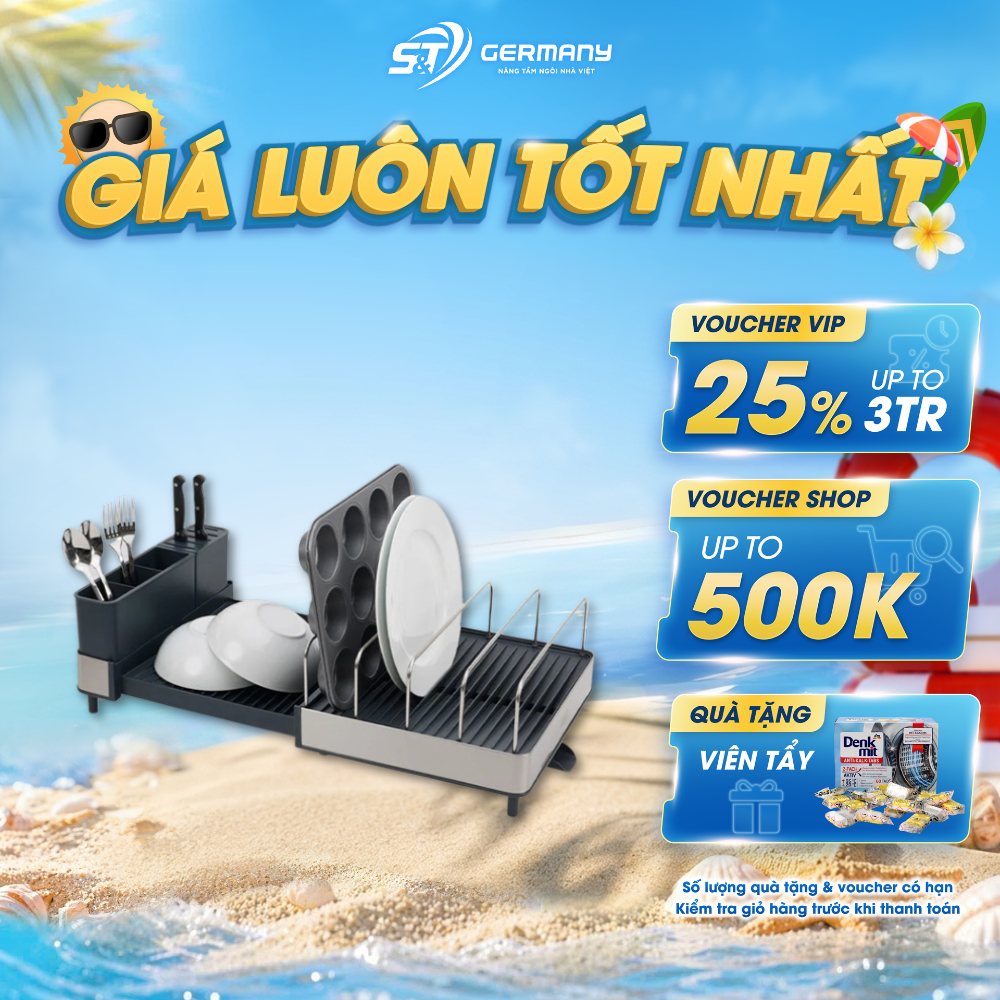 Giá đựng bát đĩa Joseph Joseph 851690  loại lớn GermanySnT 450240